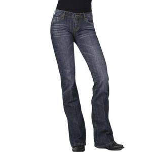 NWT Stetson Women’s 816 Classic Dark Wash Bootcut  Low Rise Jeans-size 12
